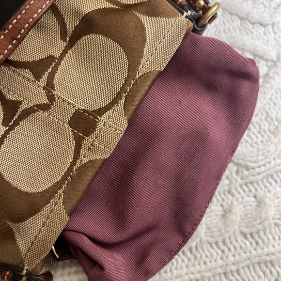 Coach Carly Mini (Micro) Bag 🤎🌺 - Picture 12 of 16